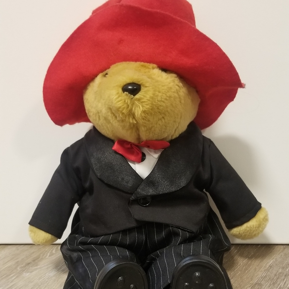 Vintage Commemorative Millenium Paddington Bear
